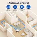 Enabot EBO SE Pet Robotic Camera with Wheels, 1080P Indoor Surveillance Camera, Auto Cruise, Two-Way Audio and Night Vision - 6