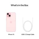 Apple iPhone 15 (128 GB) - Pink - 6
