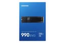 Samsung 990 EVO NVMe M.2 SSD 1 TB, PCIe 4.0 x4 / PCIe 5.0 x2, NVMe 2.0 (2280), read/write speeds up to 5,000/4,200 MB/s, Internal SSD (Solid State Drive), MZ-V9E1T0BW - 5