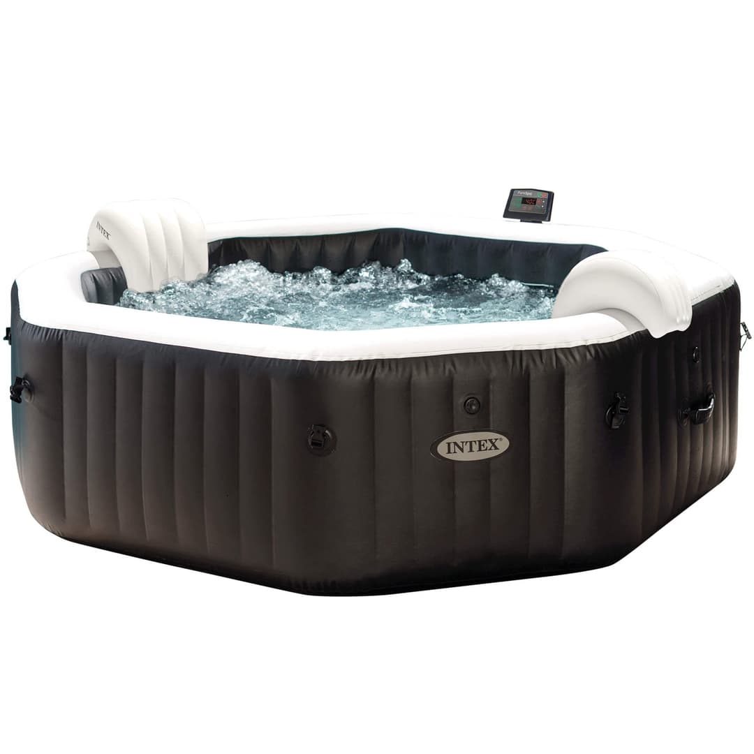 Intex 86IN X86IN X28IN PURESPA JET AND BUBBLE DELUXE SET