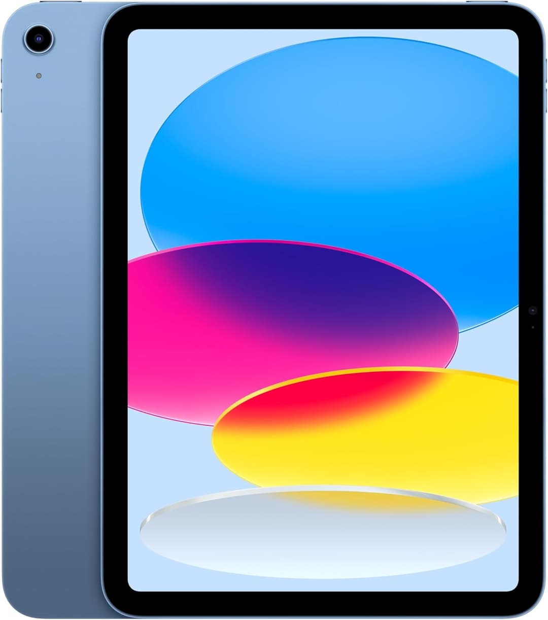 Apple iPad with A16 Chip: 11" Liquid Retina Display, 128GB, Wi-Fi 6, 12MP Front/Rear Cameras, Touch ID, Day Battery Life - Blue