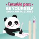 LEGAMI - Set of 16 Erasable Gel Pens with Thermosensitive Erase Ink, Range of ink colours & barrel designs, 0.7mm Tip, Animal Designs - 6