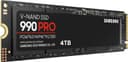 Samsung 990 PRO NVMe M.2 SSD, 4 TB, PCIe 4.0, 7,450 MB/s read, 6,900 MB/s write, Internal SSD, For gaming and video editing, MZ-V9P4T0BW - 4