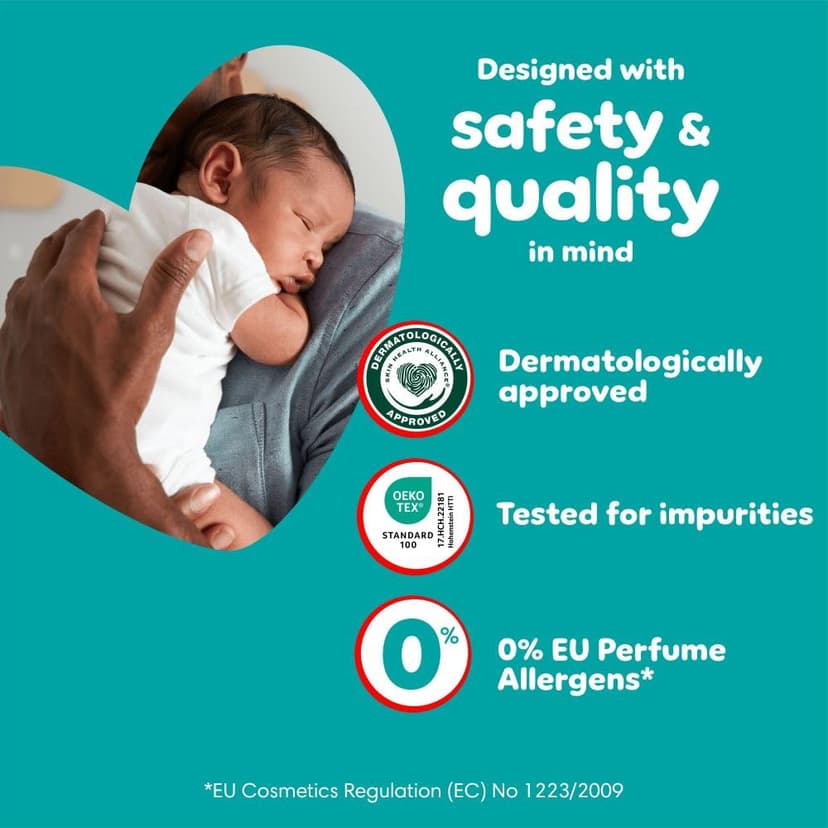 Pampers Baby-Dry Nappy Pants Size 9, 108 Nappies, 19kg+, Monthly Pack, 360° Fit to Help Prevent Gaps and Leaks - 6