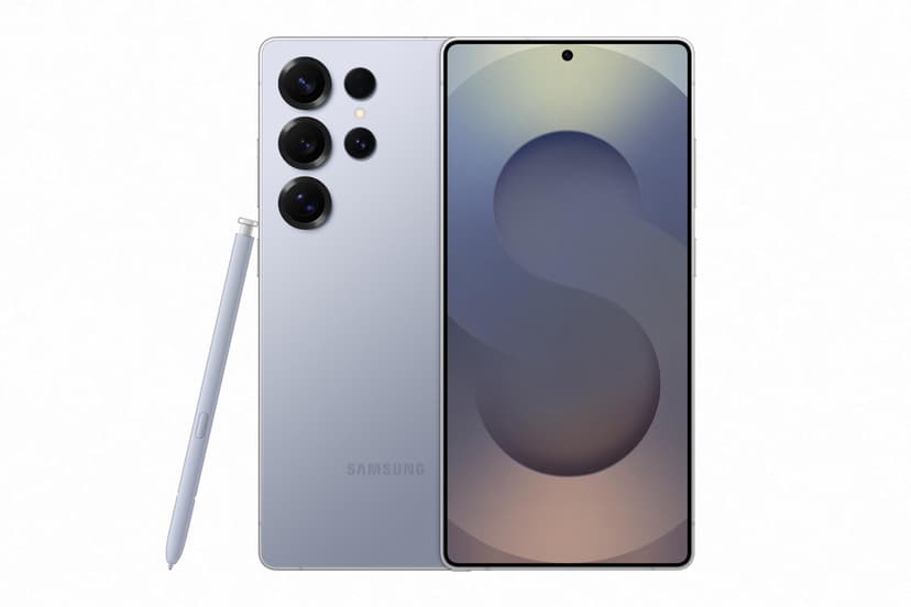 Samsung Galaxy ​S25 Ultra 5G (2025) ​512GB ​Storage​ + 12GB RAM SM-S938B ​Qualcomm Snapdragon 8 Elite SIM Free Factory Unlocked​ Android 15 Smartphone (Titanium Silver Blue) (Renewed) - 1