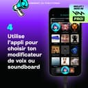 Voicemod Key - VMKey Modificateur de Voix en Temps Réel et Soundboard pour Consoles de Jeu (Compatible avec PS5, PS4, Xbox, SWITCH2) - 6