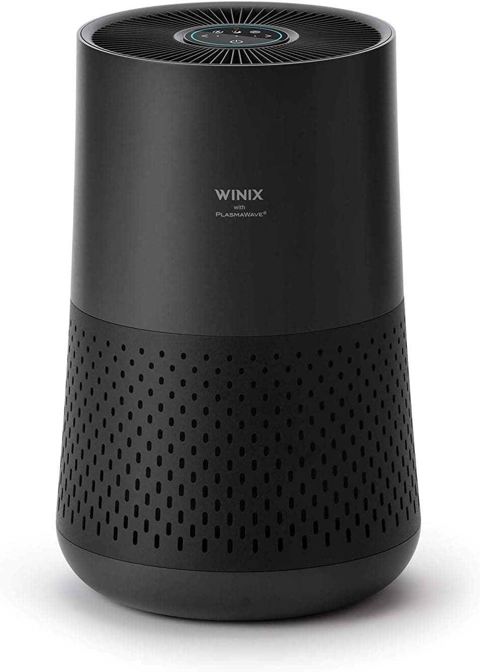winix WINIX A330 Air Purifier True HEPA Filter, CADR 228 m³/h (up to 45 m²) for Allergics PlasmaWave Technology Reduces 99.97% Allergies, Pollen and Bad Odors for Bedrooms and Living Rooms