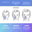 BRADDELL OPTICS Migraine Anti Blue FL-41 Rose Indoor & FL-60 Brown Outdoor Glasses for Light Sensitivity, LED Fluorescent Lighting Glare & Photophobia - 6