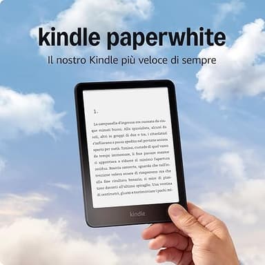 Amazon Kindle Paperwhite (newest gen) – Our fastest Kindl…