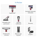 Dyson V11 Fluffy Multicolor Cordless Stick Vacuum Cleaner with Fluffy Brush for Delicate Surfaces - 4