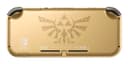 Nintendo Switch Lite Hyrule Edition - International Version - 3