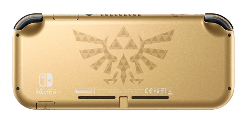 Nintendo Switch Lite Hyrule Edition - International Version - 3