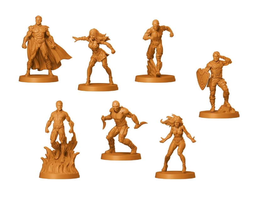 Zombicide 2nd Edition: The Boys Pack #1 - 2