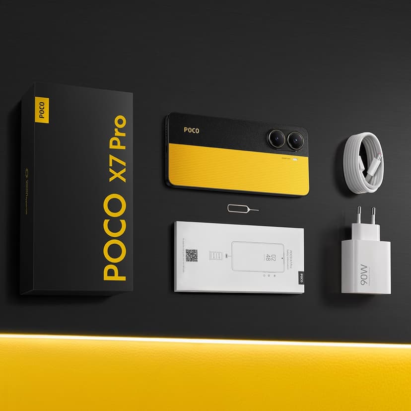 POCO X7 Pro 5G 12/512GB Negro Libre - 8