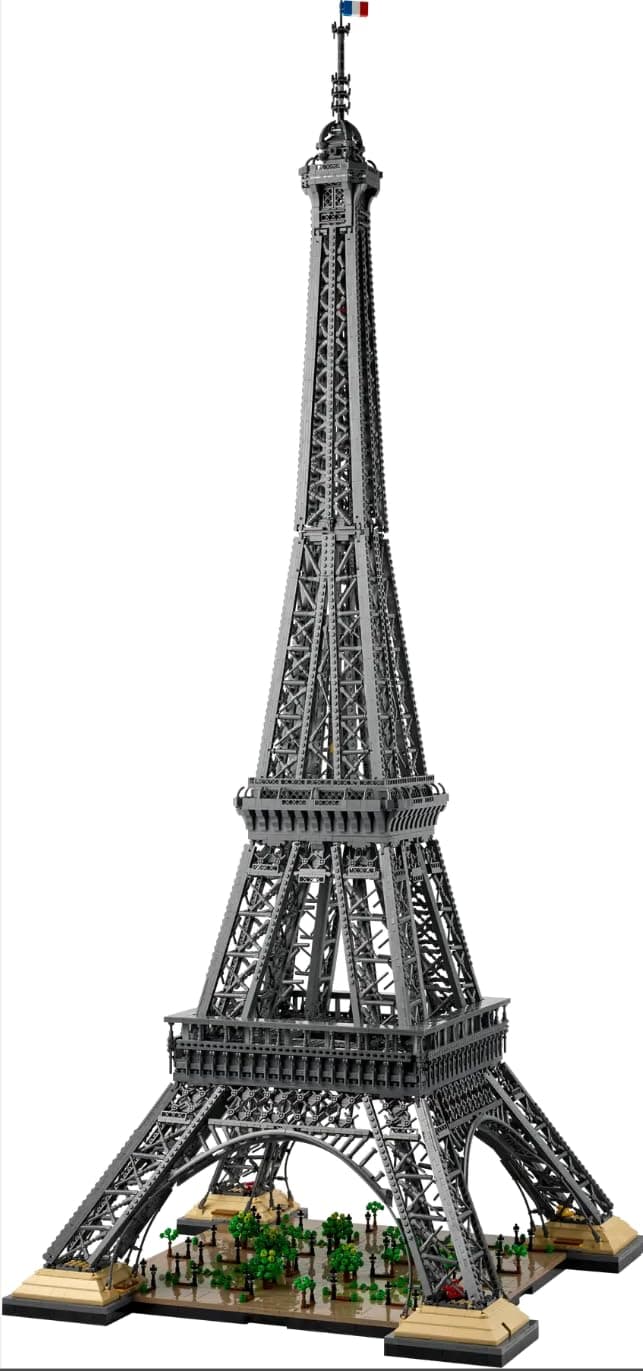 LEGO Eiffel Tower 10307 - 4