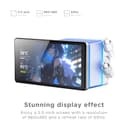 Jungle Leopard ProFlow 360mm Aio Water Cooling with 5.5-Inch LCD Magnetic Screen Display, All-in-One ARGB 2000RPM PWM Infinity Fan, for AM4/AM5 & LGA1851/1700 (WH) - 3