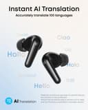 soundcore P31i by Anker, Real-Time Adaptive Noise Cancelling, Hi-Res Sound, Wireless Bluetooth Earbuds, Translation Earbuds, 50H Playtime, Wireless Earbuds, Bluetooth Earbuds, Bluetooth Headphones - 5