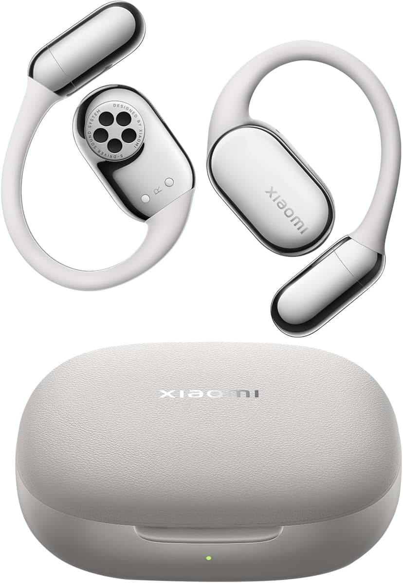 Xiaomi OpenWear Stereo Pro Workout Earbuds All-Day Comfort & Secure Fit 8.5h/45h Long Battery Life Anti-Sound-Leakage Independent Spatial Audio with Head Tracking Hi-Res Audio certification Titan Gray - 1