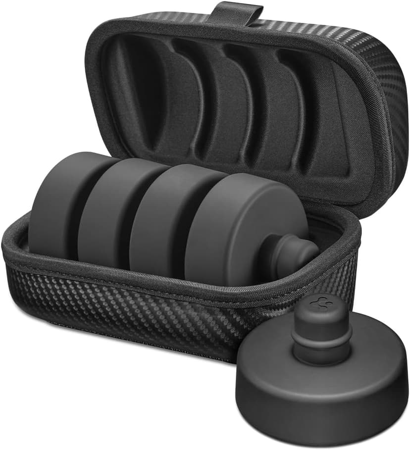 Spigen Patin de Levage pour Tesla [Lot de 4], Protection Premium avec Étui de Rangement, Accessoire Compatible avec Tous Les modèles Tesla, Y Juniper, Model 3 Highalnd (~2026), Model S, Model X - 1