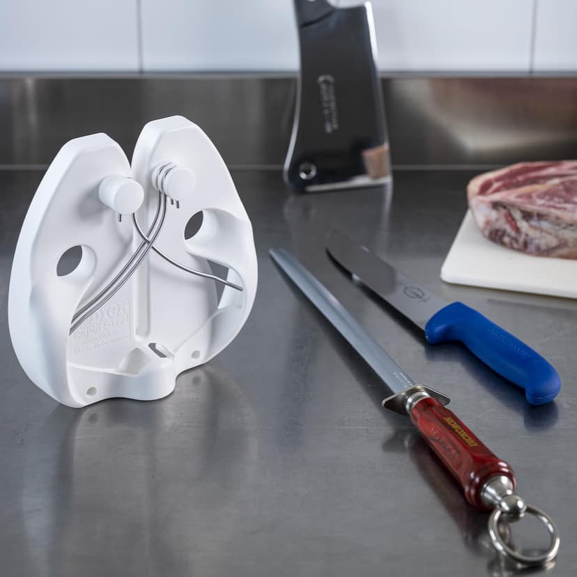 Dick Knives DL335 Sharpening Steel, Red - 3