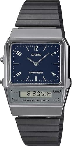 Casio Unisex Analogue-Digital Quartz Watch Casio Collection Vintage