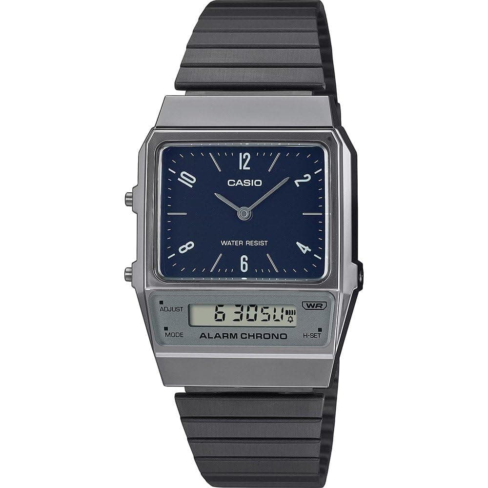 Casio Montre Vintage Watch AQ-800EB-2AEF en résine pour Hommes