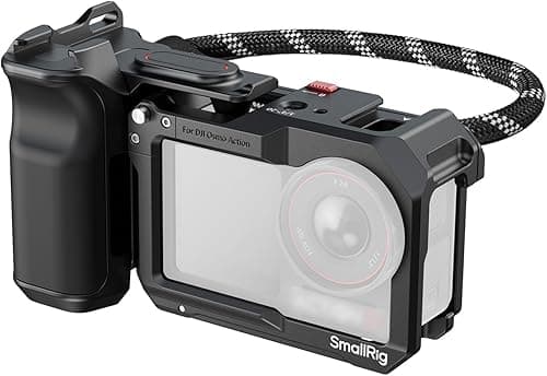 SMALLRIG Handle Grip Kit for DJI Osmo Action 5 Pro/ 4/3 w…
