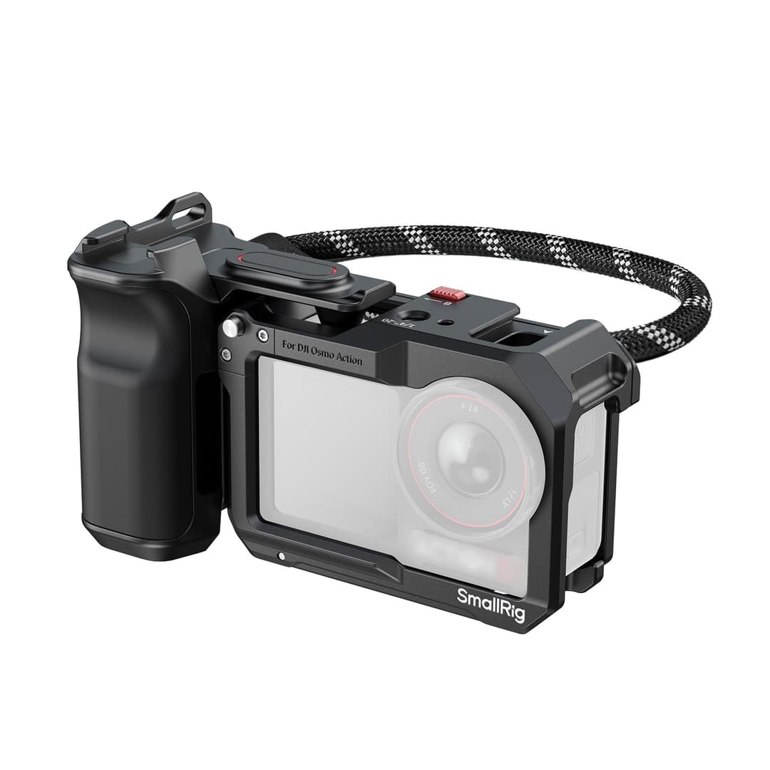 SMALLRIG Handle Grip Kit for DJI Osmo Action 5 Pro/ 4/3 w…