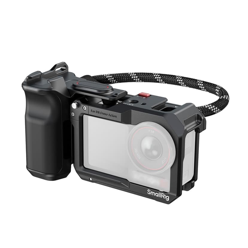 SMALLRIG Handle Grip Kit for DJI Osmo Action 5 Pro/ 4/3 w… - 1