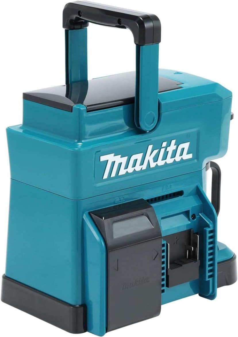 Makita DCM501Z Li-Ion Cordless Coffee Maker, Batteries and Charger Not Included, Blue, 10.8 V to 18 V - 5