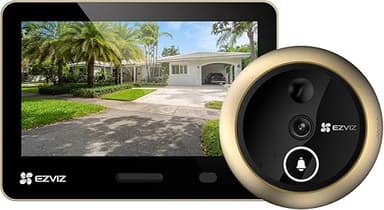 EZVIZ 4K Judas de Porte Camera Surveillance, Visiophone C…