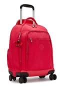 Kipling NEW ZEA Grand sac à dos à roulettes, True Pink (Rose) - 2