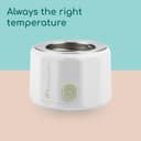 Bebeconfort Pocket Digital Bottle Warmer, Portable Baby Bottle Warmer, Compact (L6.5 x W6.5 x H8cm), Lightweight (280g), Digital Display, Long-Lasting Battery, Temperature Regulation - 7