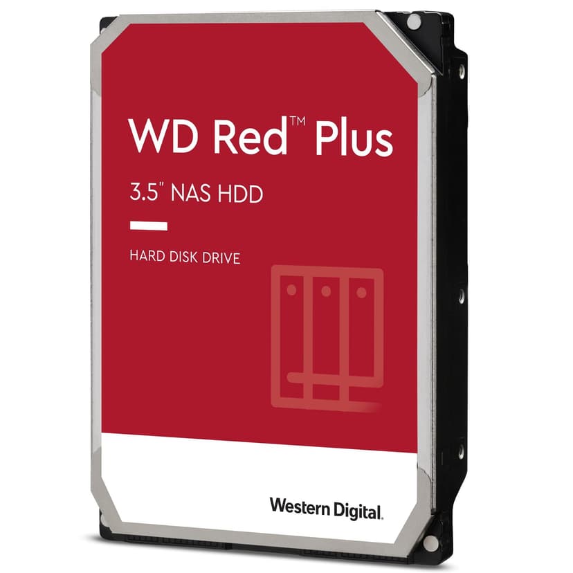 WD Red Plus Disque Dur Interne NAS 3,5" 4 to – Classe 540… - 1