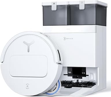 ECOVACS T50 Pro Omni Gen2 Aspirateur Robot, 21000Pa améli…