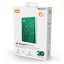 WD My Passport Ultra 6 To, Stockage externe portable, Disque dur externe, Logiciel avec défense contre les ransomwares, sauvegarde et protection par mot de passe - Edition 20e anniversaire - Emeraude - 6