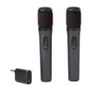 JBL Partybox Digital Wireless Microphones for JBL Partybox Speakers with Wireless Dongle, Stable 2.4 GHz Connection, 20 Hours Playtime, in Black - 1