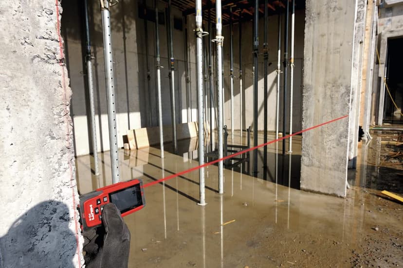 HILTI Medidor láser PD-E Rouge - 5