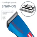 Tondeuse HEINIGER Saphir Bleue sans Fil - 5