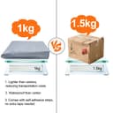 Chiluxendo 120pcs Mailing Bags Mix L/M/S, Vinted Shipping Bags, Self Adhesive Parcels, Plastic Mailing Bags, Mailing Bags, Non-Transparent, for Garment, Book, Shoes - 4