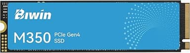BIWIN M350 2TB SSD, PCIe 4.0 NVMe M.2 SSD, Up to 6,000MB/…