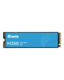 BIWIN M350 2TB SSD, PCIe 4.0 NVMe M.2 SSD, Up to 6,000MB/s, Graphene Thermal Management & HMB, PCIe Gen4x4 Interface Solid State Drive, Compatible with Desktops Laptop mini PC PS5 - 1