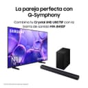 SAMSUNG 55 Inch Crystal UHD U8075F 4K Smart TV, Amazing Colors with Crystal Processor 4K, Listen to All Speakers with Q-Symphony, Data Protected by Knox Security and Gaming Hub - 9