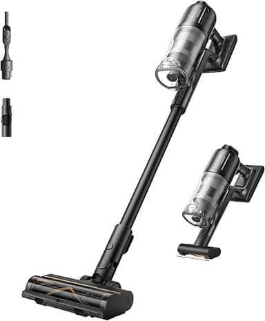 Dreame Z10 Cordless Stick Vacuum Cleaner, Suction Power o…