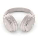 Bose QuietComfort SC Wireless Noise Cancelling Headphones, Bluetooth Over Ear Headphones with Up To 24 Hours of Battery Life, with Soft Case, White Smoke - 5