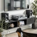 ELAC Debut ConneX DCB41 Compact Speakers for Audio Playback via HDMI, USB, Phono & Bluetooth, Excellent Sound & Premium Design, 1 Set of Active Speakers Black - 2