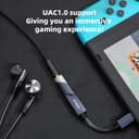 FiiO KA11 USB Dongle DAC and Amp (USB-C, Black) - 8