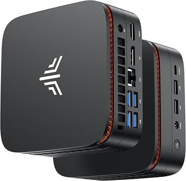 NiPoGi Essenx E1 Mini PC AMD Ryzen 3250U Windows 11 Pro (…