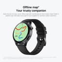 XIAOMI Watch 5 Smartwatch, Google Wear OS, NFC Pay, AI, Gemini, 1.54'' display, 6 days battery life, GPS fitness tracker, gesture control, sapphire glass, 47mm, Bluetooth, Green - 9