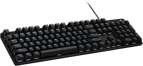 Logitech G413 SE Clavier Gaming Mécanique Grande Taille, Clavier US International QWERTY - Noir